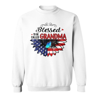 Personalized Called Grandma Mom Sweatshirt - Thegiftio UK