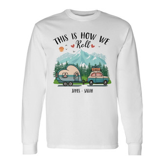 Personalized Camping Husband - Thegiftio UK