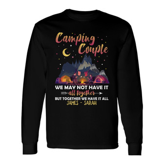 Personalized Camping Husband - Thegiftio UK