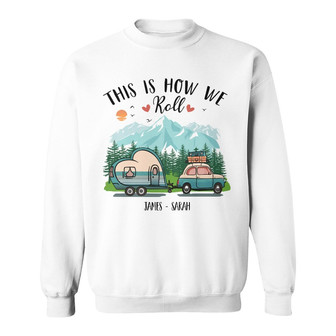 Personalized Camping Husband - Thegiftio UK