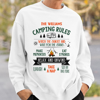 Personalized Camping Husband - Thegiftio UK