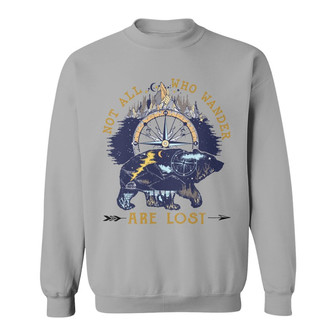 Personalized Camping White Sweatshirt - Thegiftio UK