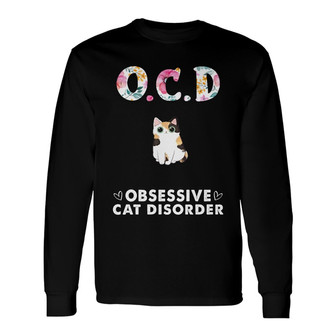 Personalized Cat Lovers Long Sleeve Shirt - Thegiftio UK