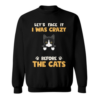 Personalized Cat Lovers Sweatshirt - Thegiftio UK