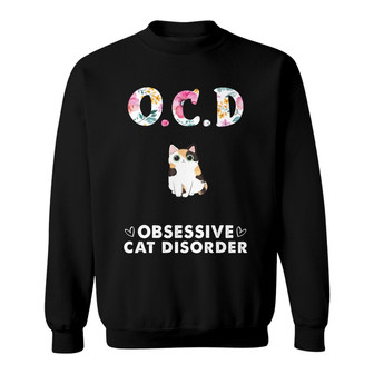 Personalized Cat Lovers Sweatshirt - Thegiftio UK