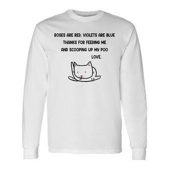 Personalized Cat Mom Dad Long Sleeve Shirt - Thegiftio UK