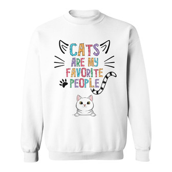 Personalized Cat Sweatshirt - Thegiftio UK