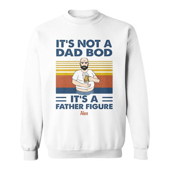 Personalized Dad Bod Sweatshirt - Thegiftio UK