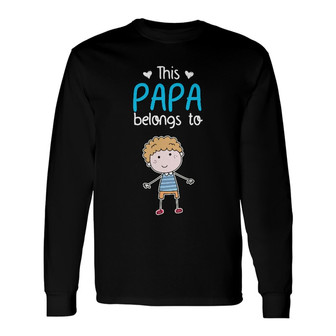 Personalized Dad FD Long Sleeve Shirt - Thegiftio UK