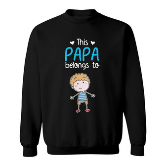 Personalized Dad FD Sweatshirt - Thegiftio UK