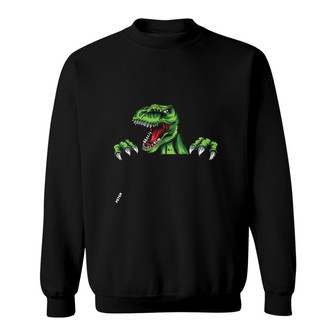 Personalized Dad Grandpa Dinosaur Sweatshirt - Thegiftio UK