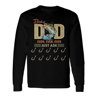 Personalized Dad Grandpa Fishing Long Sleeve Shirt - Thegiftio UK