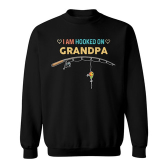 Personalized Dad Grandpa Fishing Lure Sweatshirt - Thegiftio UK