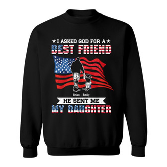 Personalized Dad Grandpa Friend Sweatshirt - Thegiftio UK