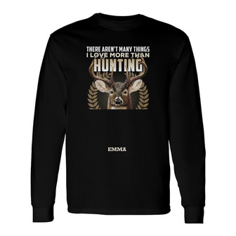 Personalized Dad Grandpa Hunting Long Sleeve Shirt - Thegiftio UK