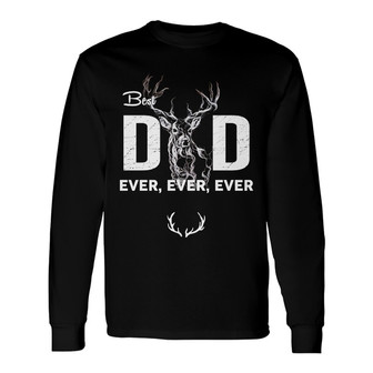 Personalized Dad Grandpa Hunting Long Sleeve Shirt - Thegiftio UK
