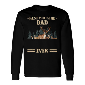 Personalized Dad Grandpa Hunting Long Sleeve Shirt - Thegiftio UK
