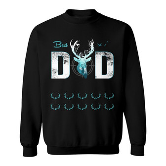 Personalized Dad Grandpa Hunting Sweatshirt - Thegiftio UK