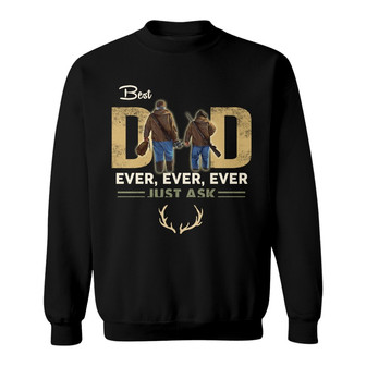 Personalized Dad Grandpa Hunting Sweatshirt - Thegiftio UK