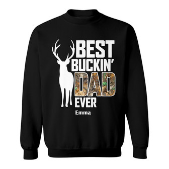 Personalized Dad Grandpa Hunting Sweatshirt - Thegiftio UK