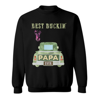 Personalized Dad Grandpa Hunting Sweatshirt - Thegiftio UK