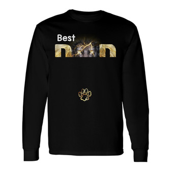 Personalized Dad Grandpa Lion Long Sleeve Shirt - Thegiftio UK