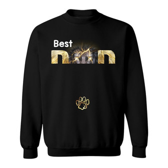 Personalized Dad Grandpa Lion Sweatshirt - Thegiftio UK