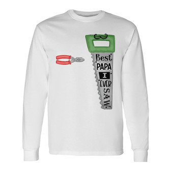 Personalized Dad Grandpa Long Sleeve Shirt - Thegiftio UK