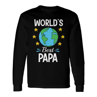 Personalized Dad Grandpa Long Sleeve Shirt - Thegiftio UK