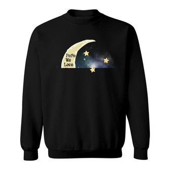 Personalized Dad Grandpa Love You To The Moon And Back Sweatshirt - Thegiftio UK