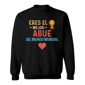 Personalized Dad Grandpa Papá Abuelo Sweatshirt - Thegiftio UK