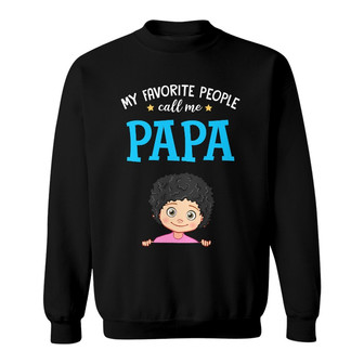 Personalized Dad Grandpa People Sweatshirt - Thegiftio UK
