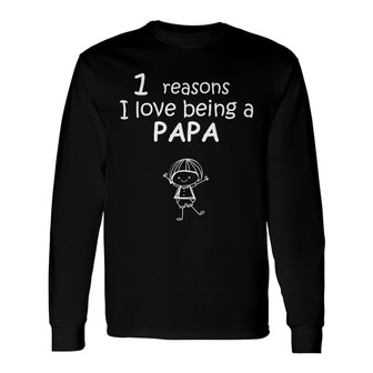 Personalized Dad Grandpa Reasons Long Sleeve Shirt - Thegiftio UK
