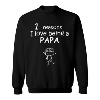 Personalized Dad Grandpa Reasons Sweatshirt - Thegiftio UK