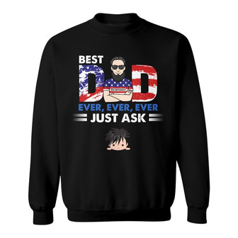 Personalized Dad Grandpa Sweatshirt - Thegiftio UK