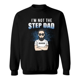 Personalized Dad Grandpa Sweatshirt - Thegiftio UK