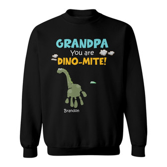 Personalized Dad Grandpa Sweatshirt - Thegiftio UK