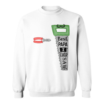 Personalized Dad Grandpa Sweatshirt - Thegiftio UK
