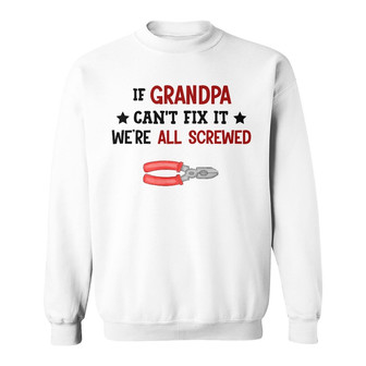 Personalized Dad Grandpa Sweatshirt - Thegiftio UK