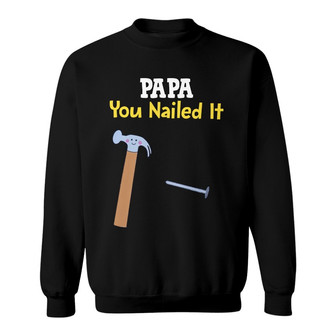 Personalized Dad Grandpa Sweatshirt - Thegiftio UK