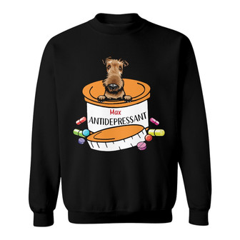 Personalized Dog Antidepressant Sweatshirt - Thegiftio UK