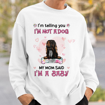 Personalized Dog Baby Sweatshirt - Thegiftio UK