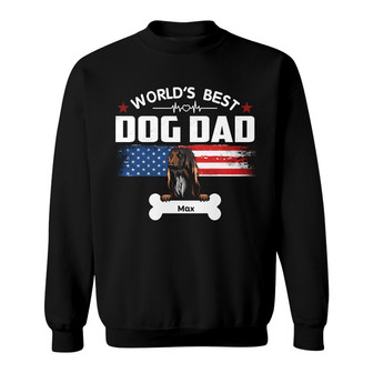 Personalized Dog Dad FD Sweatshirt - Thegiftio UK