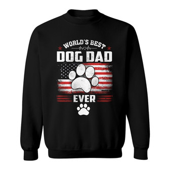 Personalized Dog Dad FD Sweatshirt - Thegiftio UK