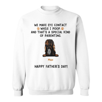 Personalized Dog Dad Sweatshirt - Thegiftio UK