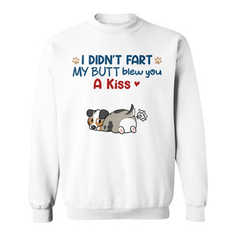 Personalized Dog Fart Sweatshirt - Thegiftio UK