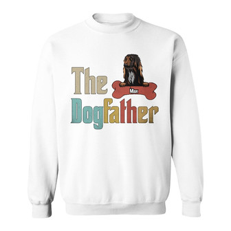 Personalized Dog Father Happy Father's Day Sweatshirt - Thegiftio UK