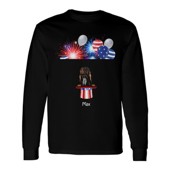 Personalized Dog Happy Holiday Long Sleeve Shirt - Thegiftio UK