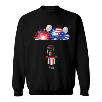 Personalized Dog Happy Holiday Sweatshirt - Thegiftio UK