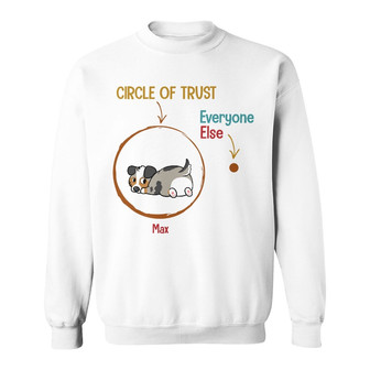 Personalized Dog Lover Funny Sweatshirt - Thegiftio UK
